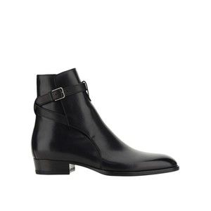 Saint Laurent Wyatt Jodhpur Ankle Boots - NWT